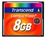 Карта памяти 8GB Compact Flash Transcend 220x (TS8GCF220I) 217856