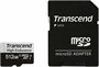 Карта памяти 512GB MicroSD Transcend 350V + SD адаптер (TS512GUSD350V) 217860