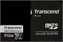 Карта памяти 512GB MicroSD Transcend 350V + SD адаптер (TS512GUSD350V) 217860