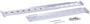 Монтажный комплект GIGALINK GL-UPS-OL-RKIT-1U-520 217984