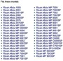 Ролик подачи бумаги Ricoh AF031082 218574