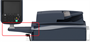 Крепление панели управления Xerox 497K22590 219769