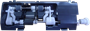 Узел подачи Pantum 302151035701 219973