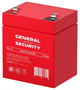 Аккумуляторная батарея General Security GS5-12 220358