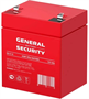 Аккумуляторная батарея General Security GS5-12 220358