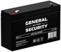 Аккумуляторная батарея General Security GSL12-6 220408