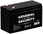 Аккумуляторная батарея General Security GSL7.2-12 220410