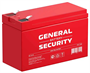 Аккумуляторная батарея General Security GSL7.2-12 220410
