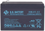 Аккумуляторная батарея B.B.Battery HR 15-12 220678