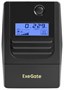 ИБП ExeGate Smart LB-500.LCD.AVR.2SH 221005