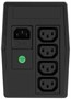 ИБП ExeGate Power NB-600.LED.AVR.4C13 221010