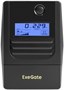 ИБП ExeGate Smart LB-500.LCD.AVR.2SH.USB 221013