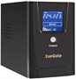 ИБП ExeGate Smart LB-500.LCD.AVR.2SH.USB 221013