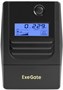 ИБП ExeGate Smart LB-500.LCD.AVR.4C13 221021