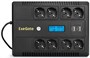 ИБП ExeGate NEO Smart LHB-650.LCD.AVR.8SH.CH.RJ.USB 221124