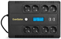 ИБП ExeGate NEO Smart LHB-850.LCD.AVR.8SH.CH.RJ.USB 221165