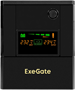ИБП ExeGate SpecialPro Smart LLB-1000.LCD.AVR.4SH.USB 221219