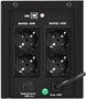 ИБП ExeGate SpecialPro Smart LLB-1000.LCD.AVR.4SH.USB 221219