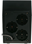 ИБП Powercom Raptor RPT-1000A 3xEURO 221253