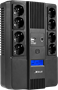 ИБП Бастион SKAT-UPS 800-AID-IN-1X9-8 221345