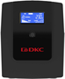 ИБП DKC Info LCD 1500VA 900W IEC 221367