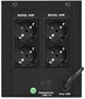ИБП ExeGate Smart LB-2200.LCD.AVR.4SH 221370