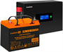 ИБП ExeGate IdealSine SR-1000.LCD.2SH + HRL 12-33 (33Ач) 221505
