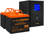 ИБП ExeGate SineTower SZ-1000.LCD.AVR.2SH.1C13.USB + 2xHRL 12-75 (75Ач) 221558