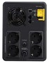 ИБП APC BX1600MI-GR Back-UPS 1600VA 900W 221563