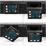 ИБП ExeGate PowerExpert ULS-3000.LCD.AVR.6C13.USB.RS232.SNMP.BC.2U 221646