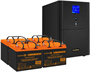 ИБП ExeGate SineTower SZ-5000.LCD.AVR.2SH.1C13.T.RJ.USB + 4xHRL 12-33 (33Ач) 221734