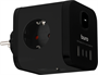Сетевой разветвитель Buro BU-PW3UC-B 222003