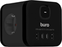 Сетевой разветвитель Buro BU-PW3UC-B 222003
