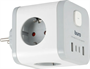 Сетевой разветвитель Buro BU-PW3UC-W 222004