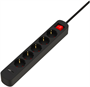 Сетевой фильтр Ritmix RM-351CK Black 222005