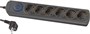 Сетевой фильтр Ippon NF-EU-1.8-16 Black 222011
