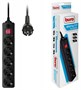 Сетевой фильтр Buro 500SH-3-SW-B 222020