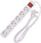 Сетевой удлинитель IEK UM-YP10-16-06-03-ZK-K01 222023