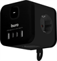 Сетевой удлинитель Buro BU-PC3.1UС-B 222026