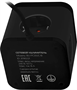Сетевой удлинитель Buro BU-PC3.1UС-B 222026