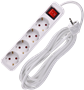 Сетевой удлинитель IEK UM-YP10-16-04-05-ZK-K01 222028