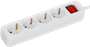 Сетевой удлинитель IEK UM-YP10-16-04-05-ZK-K01 222028
