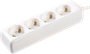 Сетевой удлинитель IEK UM-YP10-16-04-05-ZK-K01 222028