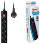 Сетевой фильтр Buro 500SH-5-SW-B 222030