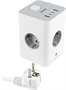 Сетевой удлинитель Buro BU-PTE4.1UC-W 222043
