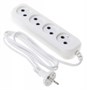 Сетевой удлинитель Buro BU-PTE4.1UC-W 222043