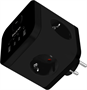 Сетевой разветвитель Buro BU-PW3UC-Plus-B 222049