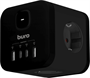 Сетевой разветвитель Buro BU-PW3UC-Plus-B 222049