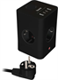 Сетевой удлинитель Buro BU-PTE4.1UC-B 222050