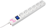 Сетевой фильтр Power Cube SPG6-A4 White 222055